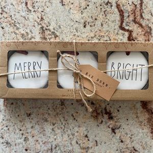 Rae Dunn Ceramic Ornaments